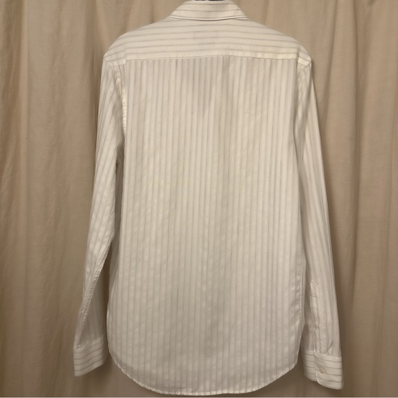 Zara Slim Striped Shirt - Picture 3 of 7